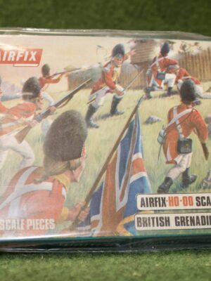 Airfix HO And OO British Grenadiers - On Sprue