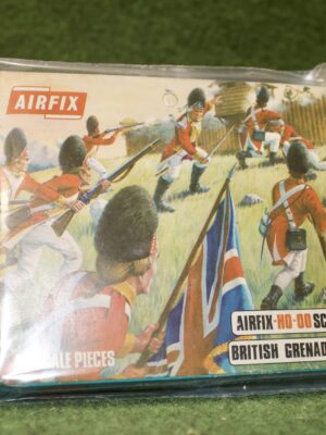 Airfix HO And OO British Grenadiers - On Sprue - A