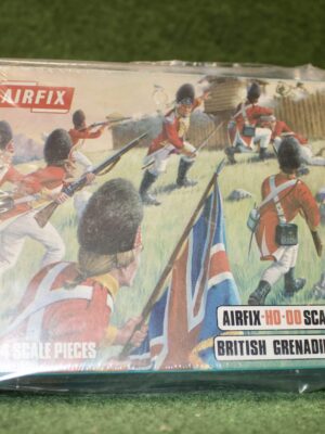 Airfix HO And OO British Grenadiers - 01740-4 - Sealed On Sprue