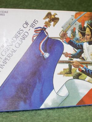 Airfix 1/32nd Scale Figures French Grenadiers Of The Imperial Guard - 1815