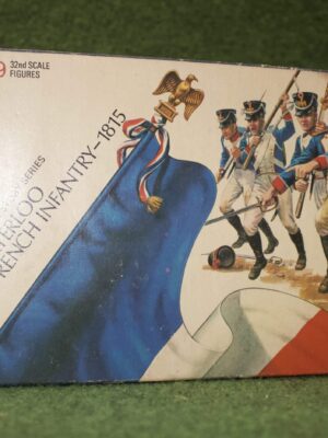 Airfix 1/32nd Scale Figures Waterloo French Infantry-1815