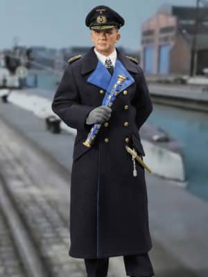 1/6 Scale 3-R Dragon In Dreams DID WWII German Karl Dönitz Großadmiral GM654