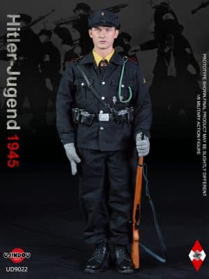 1/6 Scale Ujindou WW II German Hitler-Jugend 1945 Hitler Youth Ash UD9022