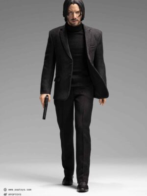1/6 Scale TV And Film PopToys God Killer John Wick From John Wick 2 EX-053