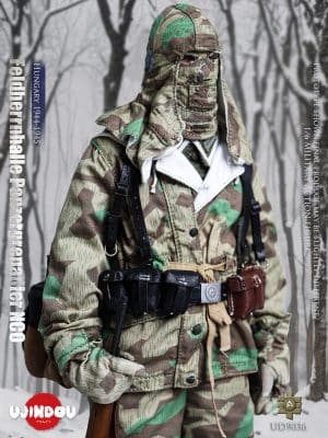 1/6 Scale Ujindou WW II German Feldherrnhalle Panzergrenadier NCO 1944-1945 UD9036