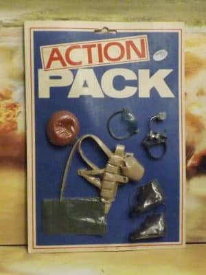 Vintage Action Man Action Pack - 2