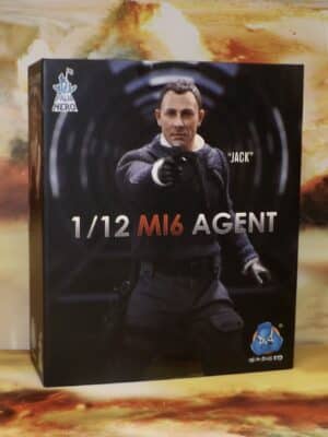 1/12 Scale DID Palm Hero Series MI6 Agent Jack XT80003