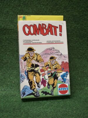 A-Toys Combat WWII British Infantry 1/72nd Scale