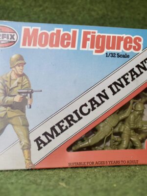 Airfix 1/32 Scale Model Figures American Infantry