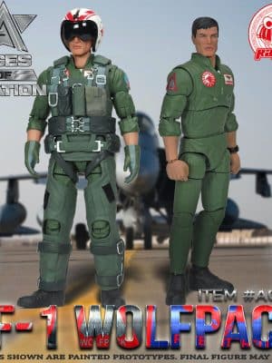 1/12 Scale 6 Inch Ramen Toy Aces Of Aviation AOA01