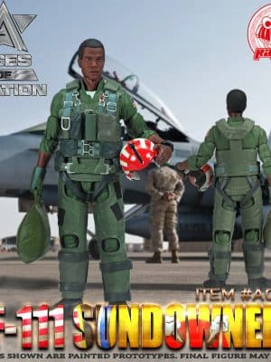 1/12 Scale 6 Inch Ramen Toy Aces Of Aviation AOA03