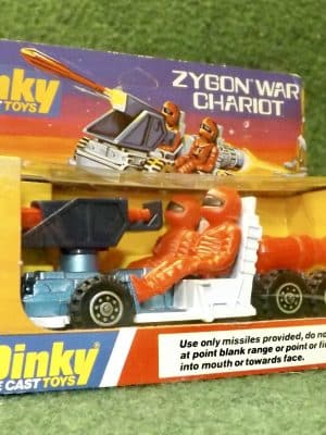 Dinky Die Cast Toys Zygote War Chariot 361