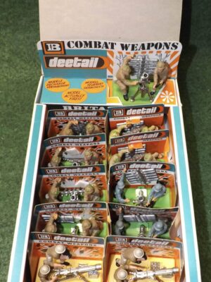 Britains Ltd Combat Weapons Set Of 12 In Display Box