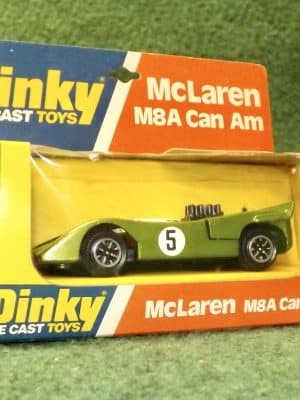 Dinky Die Cast Toys McLaren M8A Can Am 223