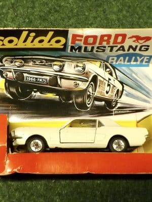 Solido Ford Mustang Rallye