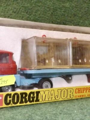 Corgi Major Chipperfields Menagerie Scammel Handyman Mk 3 Tractor Unit And Trailer 1139