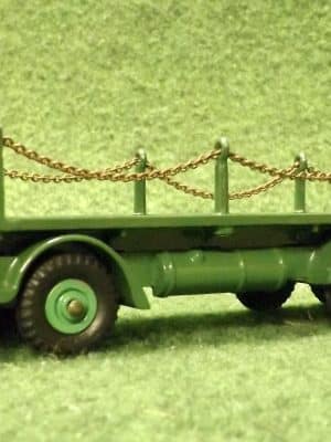 Dinky SuperToys Green Foden No Box