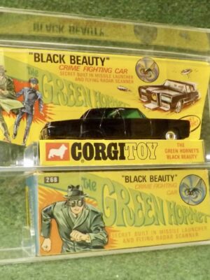 Corgi Toy The Green Hornet's Black Beauty 268