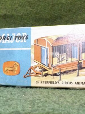 Corgi Toys Major Chipperfield's Circus Animal Cage 1123