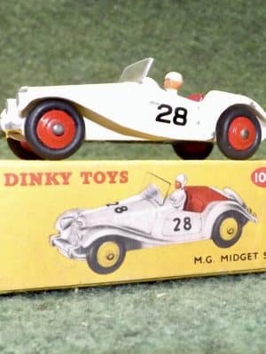 Dinky Toys MG Midget Sports 108