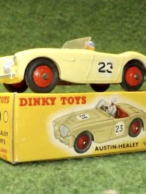 Dinky Toys Austin-Healey 100 Sports 109