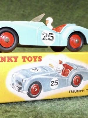 Dinky Toys Triumph TR2 Sports 111