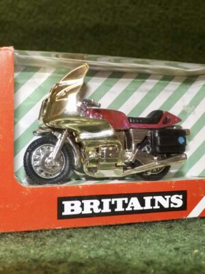 Britains Motorcycles 9654 (A)