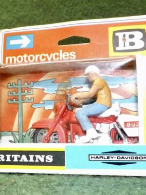 Britains Motorcycles Harley-Davidson 9689