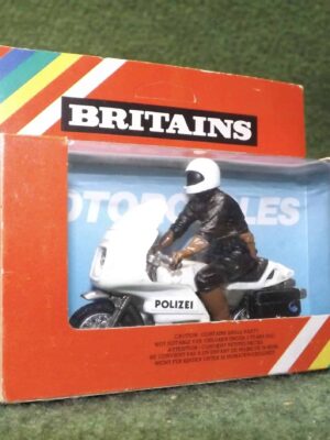 Britains Motorcycles Polizei Policeman On BMW 9695