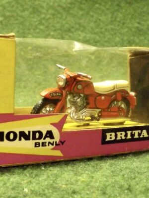 Britains Motorcycles Honda Benly 9693