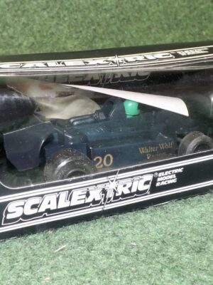 Scalextric Wolf WR5 Formula 1 Car C.133