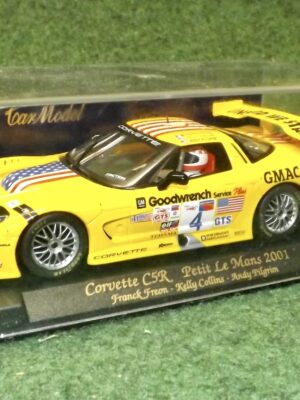 Fly Car Models Corvette C5R Petit Le Mans 2001 Ref A125