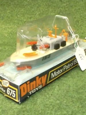 Dinky Toys Motor Patrol Boat 675 (A)