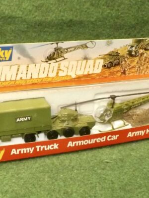 Dinky Die Cast Toys Commando Squad 303