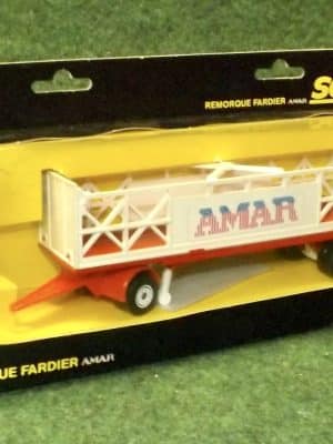 Solido Remorque Fardier Amar Trailer No338