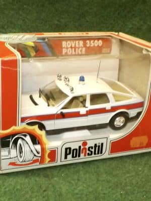 Polistil Rover 3500 Police