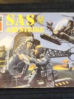 Vintage Action Man SAS Air Strike Helicopter