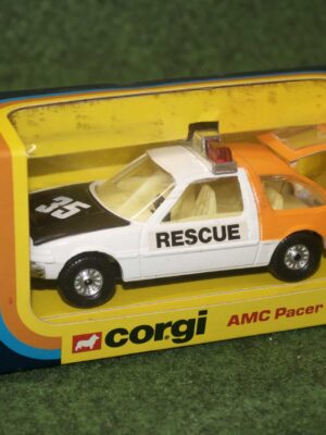 Corgi AMC Pacer Rescue Pacer Rettungswagen 484