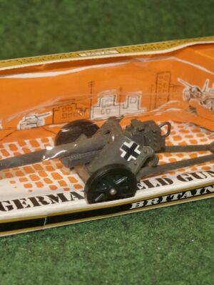 Britains Gun Models German Field Gun Pau 38 No 9732