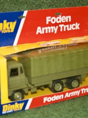 Dinky Foden Army Truck 668