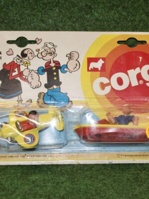 Corgi Popeye And Olive Oil 2508