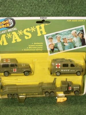 Tough Wheels Die Cast Metal MASH