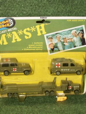 Tough Wheels Die Cast Metal MASH