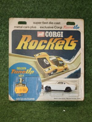 Corgi Rockets Golden Tune Up Key