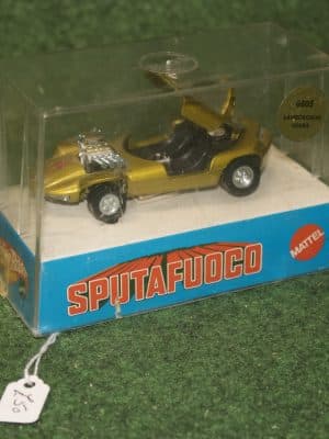 Mattel Sputafuoco 6605 Lamborghini Miura