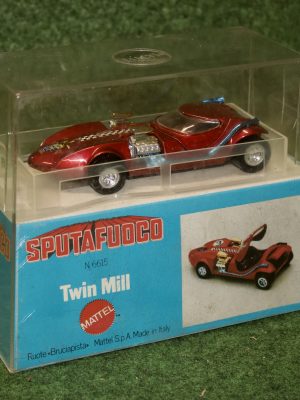 Mattel Sputafuoco No 6615 Twin Mill