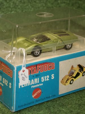 Mattel Sputafuoco No 6621 Ferrari 512 S