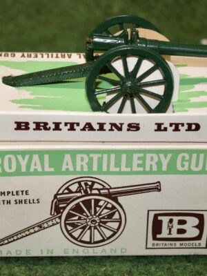 Britains Ltd Royal Artillery Gun 9700