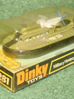 Dinky Toys Military Hovercraft 281
