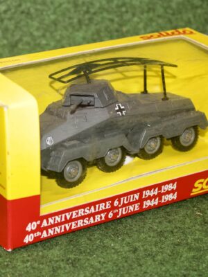 Solido Sdkfz 232 Bussing